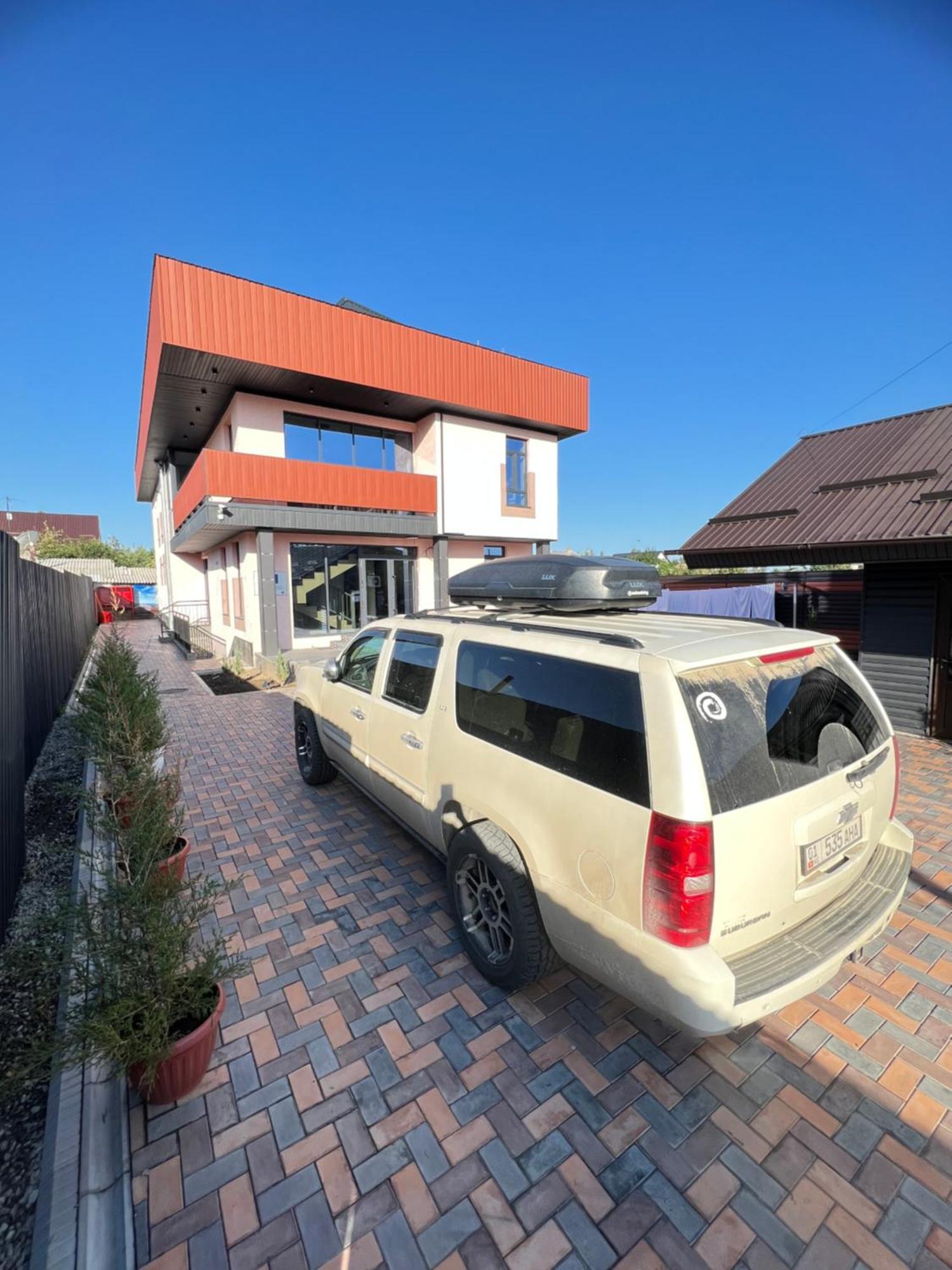 Mongu Hotel Karakol Extérieur photo